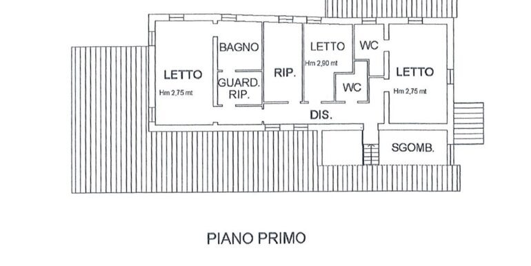 piano primo